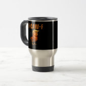 Mug De Voyage Coq F-Caw-F Anti Classique (Devant gauche)