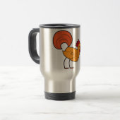 Mug De Voyage COQ rappelant (Devant gauche)