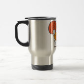Mug De Voyage COQ rappelant (Gauche)