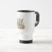 Mug De Voyage Coqs d'équitation (Devant droit)