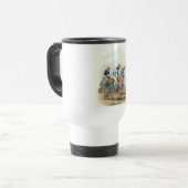 Mug De Voyage Coqs d'équitation (Devant gauche)