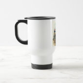 Mug De Voyage Coqs d'équitation (Gauche)