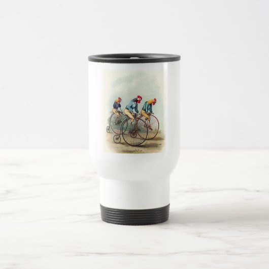 Mug De Voyage Coqs d'équitation (Centre)