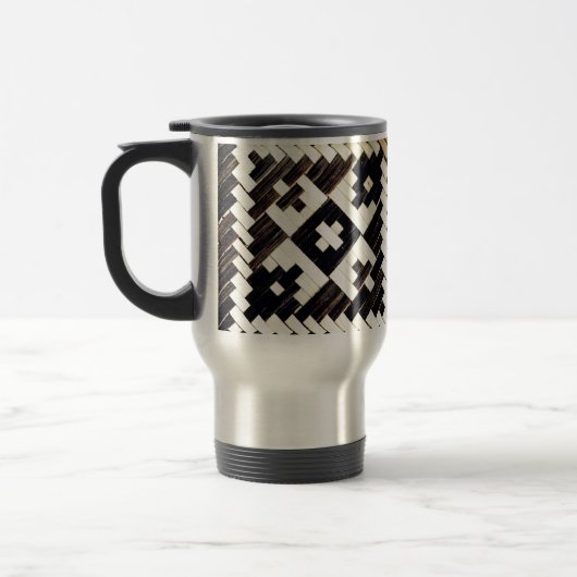 Mug De Voyage Coque de panier (Gauche)