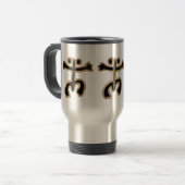 Mug De Voyage Coqui Taino (Devant gauche)