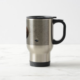 Mug De Voyage Coquillage romantique sur la plage de Floride