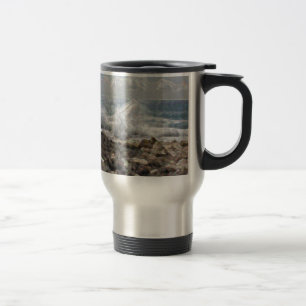 Mug De Voyage Corail et vagues