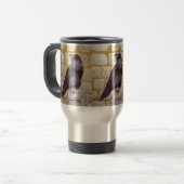 Mug De Voyage Corbeau (Devant gauche)