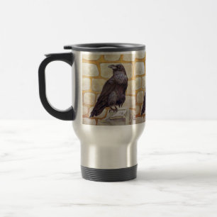 Mug De Voyage Corbeau