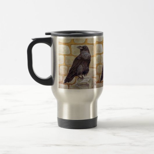 Mug De Voyage Corbeau (Gauche)