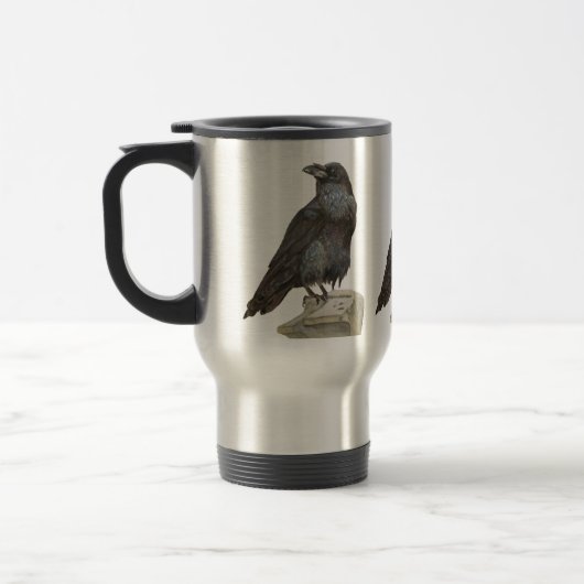 Mug De Voyage Corbeau (Gauche)
