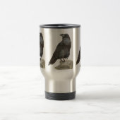 Mug De Voyage Corbeau (Centre)