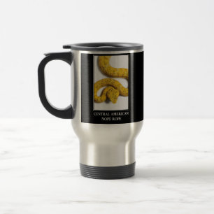 Mug De Voyage Corde de Nope d'Amérique Centrale - Danger de serp