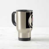 Mug De Voyage Corée du Sud Hakuna Matata Art Imprimer/Graphique (Devant gauche)