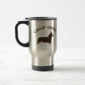 Mug De Voyage Corgi de camp (Gauche)