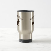 Mug De Voyage Corgi de camp (Centre)