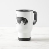 Mug De Voyage Corgi Easygoing Route (Devant droit)