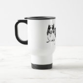 Mug De Voyage Corgi Easygoing Route (Gauche)