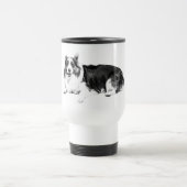 Mug De Voyage Corgi Easygoing Route (Centre)