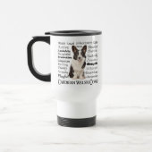 Mug De Voyage Corgi Traits (Gauche)