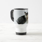 Mug De Voyage Corgis au jeu (Devant gauche)
