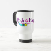 Mug De Voyage Corne et étoile - (Devant gauche)