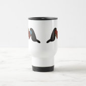 Mug De Voyage Corneilles dans l'amour (Centre)