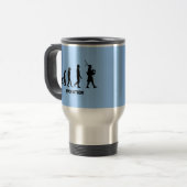 Mug De Voyage Cornemuses drôles (Devant gauche)