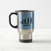 Mug De Voyage Cornemuses drôles (Gauche)