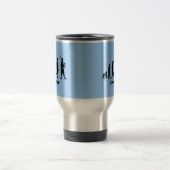 Mug De Voyage Cornemuses drôles (Centre)