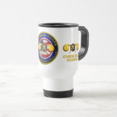 Mug De Voyage Corps chimique (Devant droit)