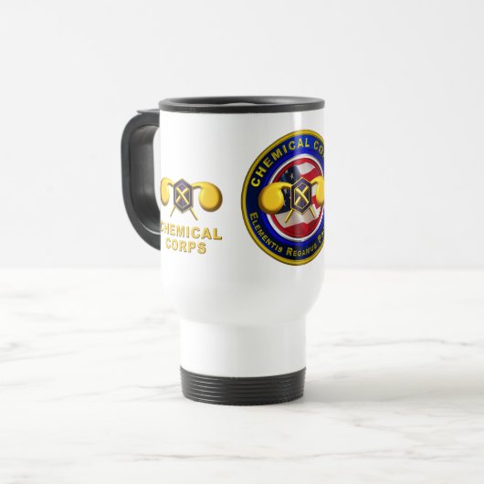 Mug De Voyage Corps chimique (Devant gauche)