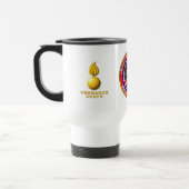 Mug De Voyage Corps de commandement de l'Armée (Gauche)