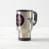 Mug De Voyage Corps dentaire de l'armée (Devant droit)