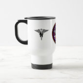 Mug De Voyage Corps des infirmières de l'armée (Gauche)