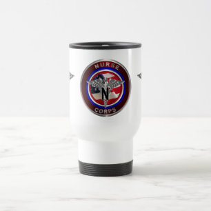 Mug De Voyage Corps des infirmières de l'armée