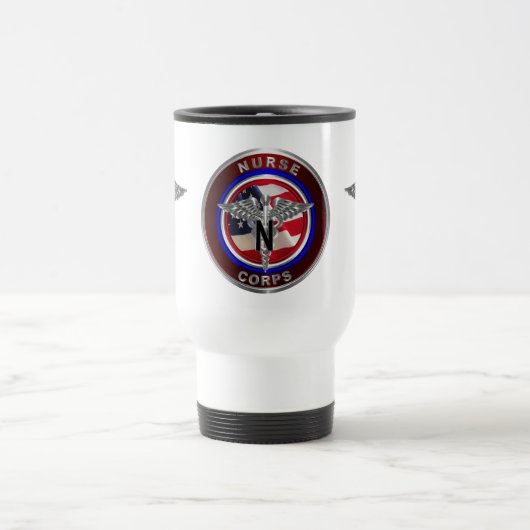 Mug De Voyage Corps des infirmières de l'armée (Centre)