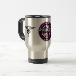 Mug De Voyage Corps des services Médicales
