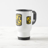 Mug De Voyage Corps d'instruction des officiers de réserve  (Devant droit)