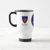 Mug De Voyage Corps du général adjoint (Gauche)