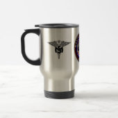 Mug De Voyage Corps du service de santé (Gauche)
