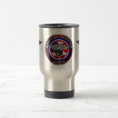 Mug De Voyage Corps du service de santé (Centre)
