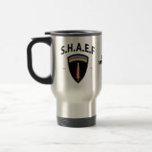 Mug De Voyage Corps expéditionnaire allié du quartier général su (Gauche)