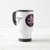 Mug De Voyage Corps vétérinaire (Devant gauche)