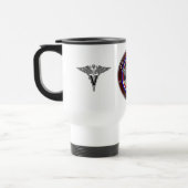 Mug De Voyage Corps vétérinaire (Gauche)