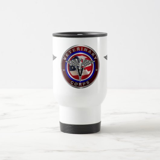 Mug De Voyage Corps vétérinaire (Centre)