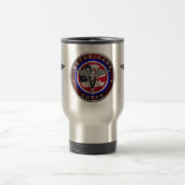 Mug De Voyage Corps vétérinaire (Centre)
