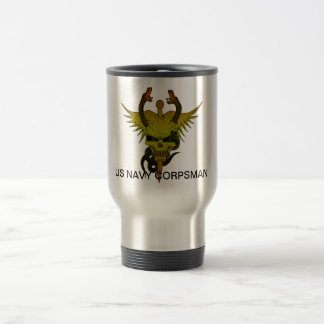Mug De Voyage Corpsman