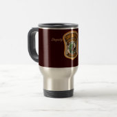 Mug De Voyage CORRECTION de HENRICO, député (Devant gauche)