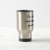 Mug De Voyage Correction de votre grammaire (Centre)